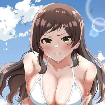 グイってしてくれ志保