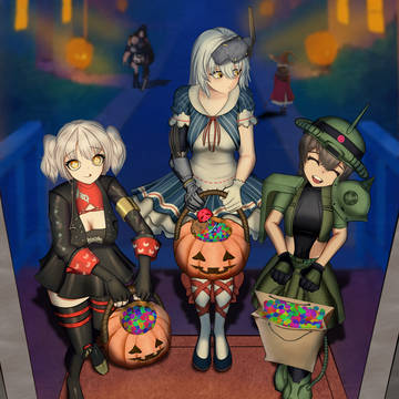 Trick or treat!