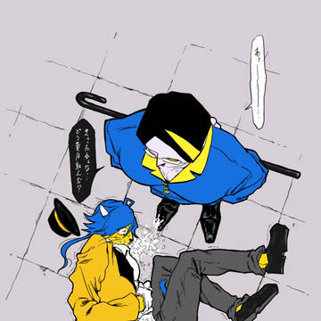 楽屋で