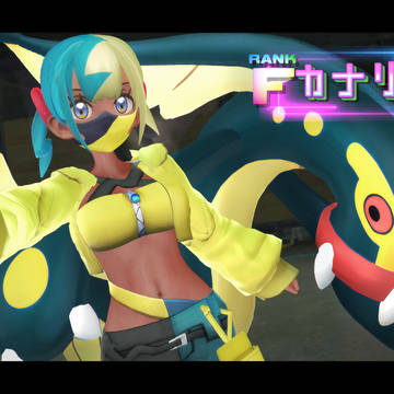 カナリィ/Canari(ポケモンZA)　コイカツＳＳ+カード配布