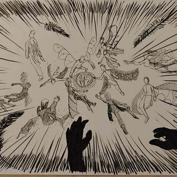 Inktober 31 - Award