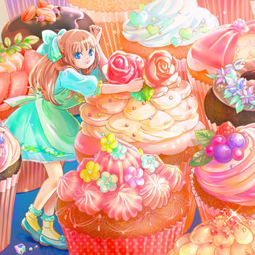 カップケーキ・カップケーキ