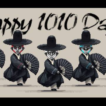 Happy 1010 Day!