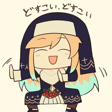 城プロ　シノンちゃんらくがき