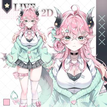 [Live 2D]ドラギャル🐉