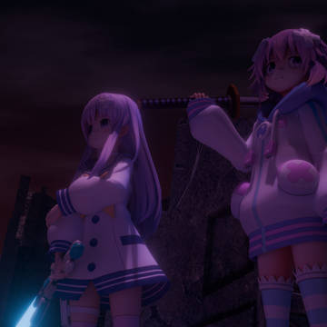 Neptune & Nepgear VII