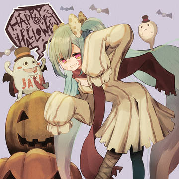 ハロウィンイラスト2025