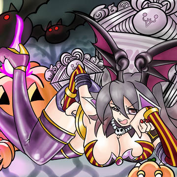 Spooky girl