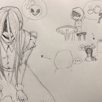 【文字化化】コラボカフェと聞いて