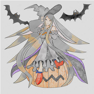 ハロウィンイラスト