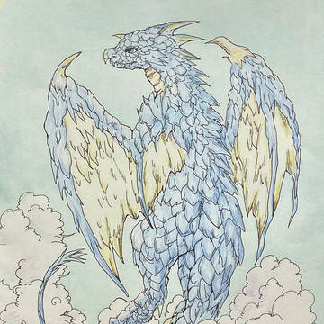振り向きドラゴン