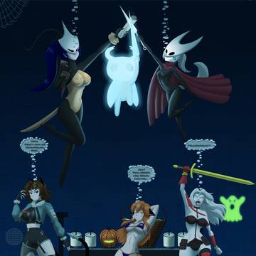 Halloween pool party 2025