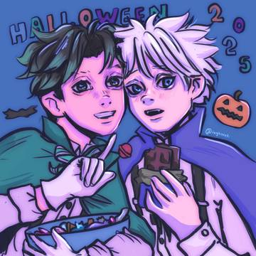 Halloween Killua&Gon