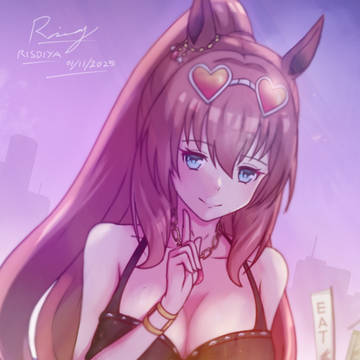 マルゼンスキー ❤️❤️