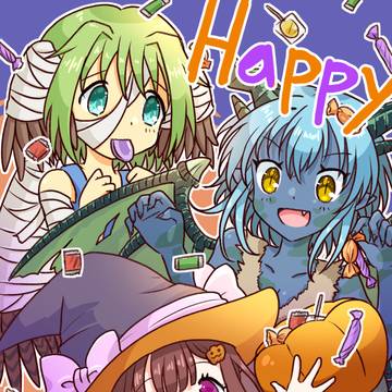 うちの子ハロウィン2025