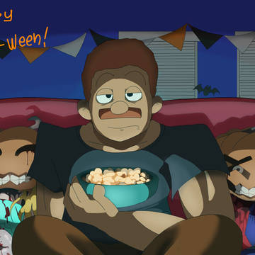 Happy Halloween shucks!