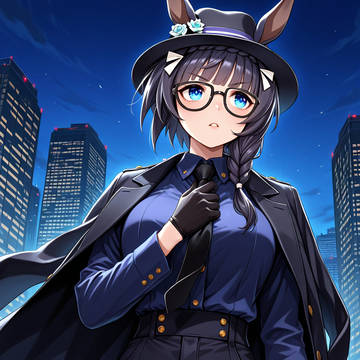 【AI】ゼンノロブロイ（黒スーツ）