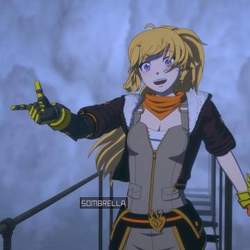Yang with different hairstyles