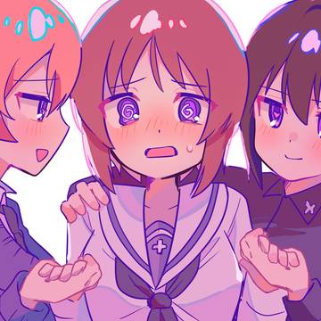 ガルパン百合Ⅹまとめ(2025.3月下旬~2025.10月)