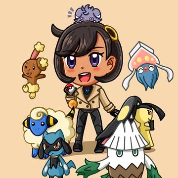 マチエールのポケモン