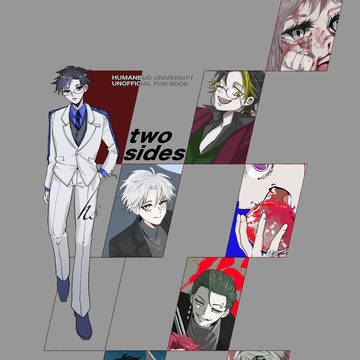 【再録】two sides