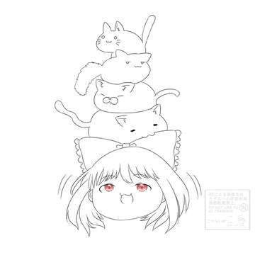 描きかけゆっくり