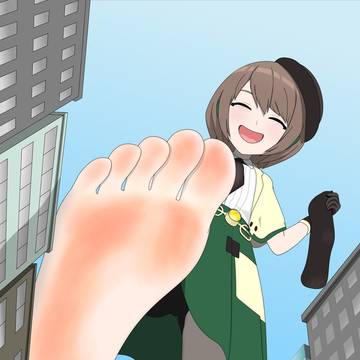 巨大みなもちゃん