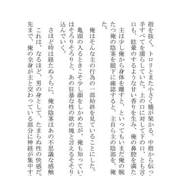 初めての夜（性描写のある部分）