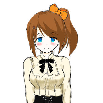 女の子