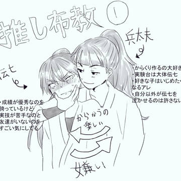 兵伝の好きなとこ