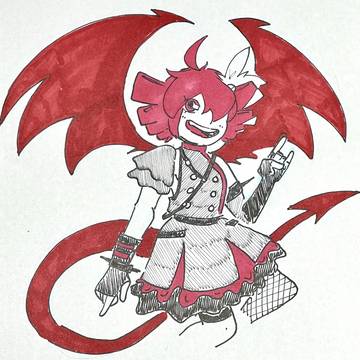 Tetober Day 30 - Chimera