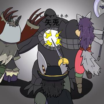 【灰域】最強の一撃