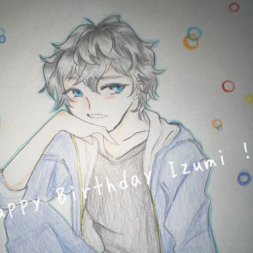 Happy Birthday Izumi !!!