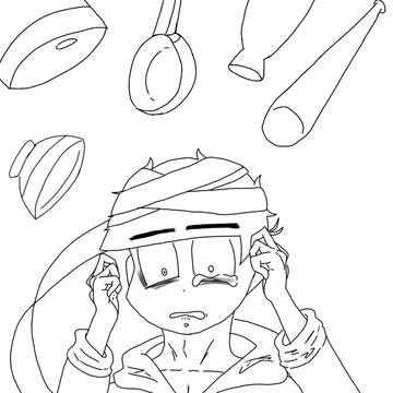 カラ松さんでした。