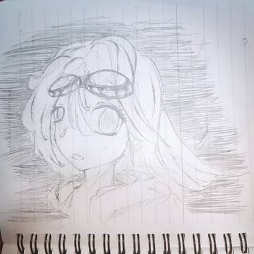 見て