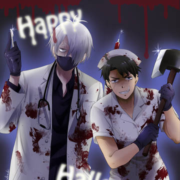 2025ハロウィン絵