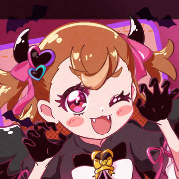 🎃ハロウィンこむぎ👿