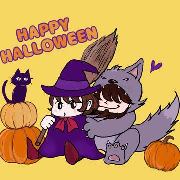 ハロウィン次五🎃2025👻🐈‍⬛