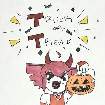 Tetober Day 31 - Trick-or-Treat