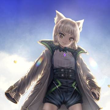 ナエル衣装のニアさん