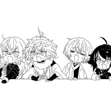 ディティカ中心落書き