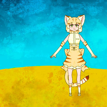 sand cat