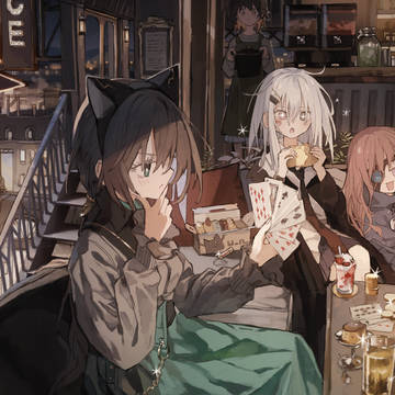 Girls' Night on the Terrace