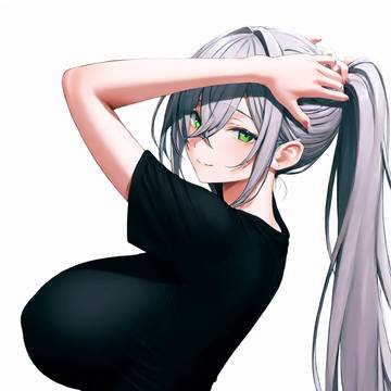 ポニーテール