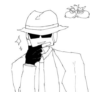 forsakenの落書き&OCまとめ ⚠️CP要素があります