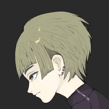 金髪の子
