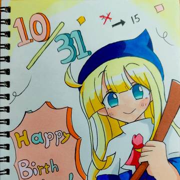 ウィッチ誕生日おめ!!