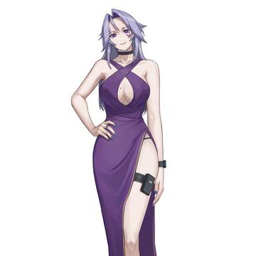 莲和蝶  晚礼服