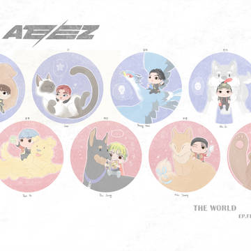 ATEEZ with animals Ep.Fin : Will