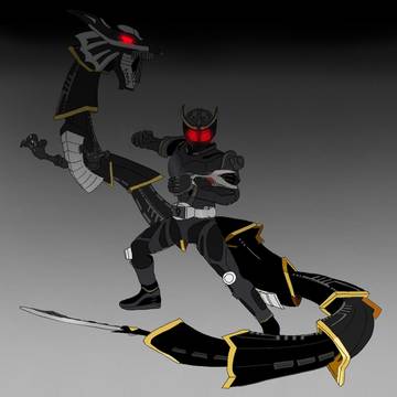 オレは存在する…最強のライダーとして